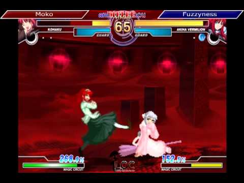 LGC1 MBAA Grand Finals - Moko (Kohaku) vs Fuzzyness (V Akiha)