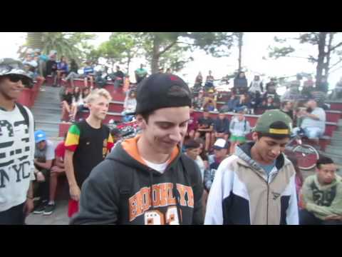 CUARTOS: Hacker y Danilo VS Franco y Crudo VS Ness y Ken // Fecha 3 - La Purga Freestyle