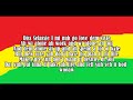 Capleton - Never Share Lyrics (Bun Dem)