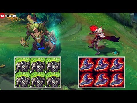 6x SPIRIT VISAGE MAOKAI vs 6x RABADON VLADIMIR & Urf Montage!