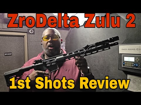 1st Shots With My AR15 | Zro Delta Zulu 2