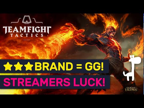 ★★★ BRAND = GG! Deadly Ocean Mage Build! | TFT | Teamfight Tactics
