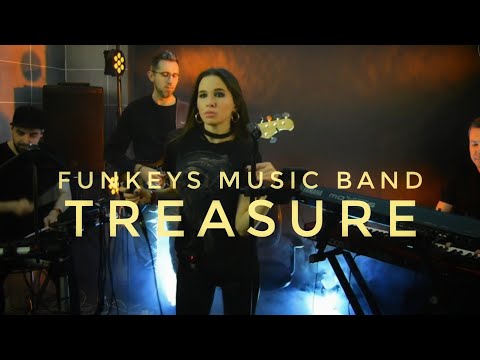 Кавер группа на свадьбу Нижний Новгород Funkeys Music Band  - Treasure(cover)