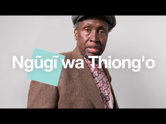 Videouttalande av Ngugi Engelska
