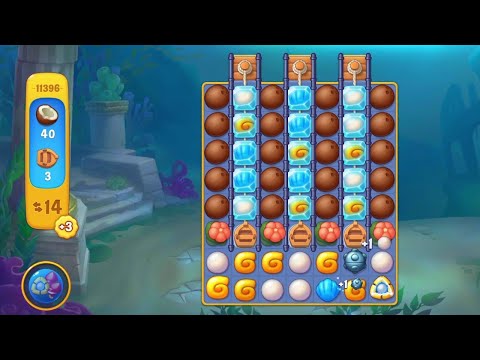 @Fishdom Atlantis Cup Stage 11391 - 11397