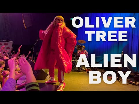 Oliver Tree "Alien Boy" Live in Santa Cruz