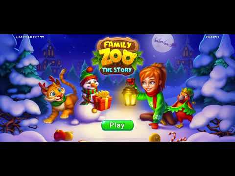 FAMILY ZOO The Story - Christmas Season Day - Walkthrough Gameplay HD