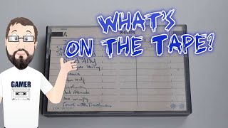 What's on the Tape? Season 10 - Volume 8