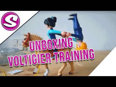 Playmobil Kurzfilm Deutsch | Unboxing Voltigier Training Set 6933 | Playmobil Pferdehof