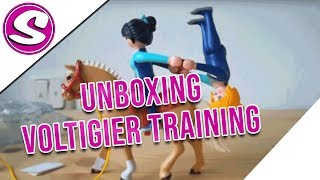 Playmobil Kurzfilm Deutsch | Unboxing Voltigier Training Set 6933 | Playmobil Pferdehof