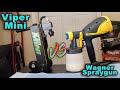 Viper Mini PreTreatment Machine VS The Wagner Spray Gun