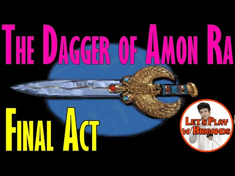 Laura Bow 2 - The Dagger of Amon Ra (Final Act)