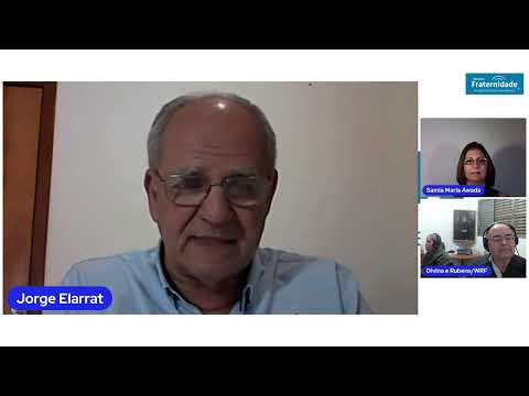 JORGE ELARRAT and SAMIA Hope and reunion