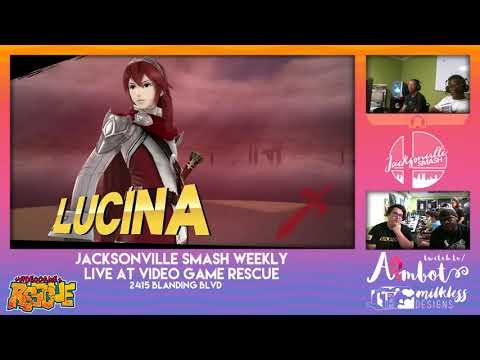 Jax Smash Weekly 5/3 - Ada(Lucina) vs. Deku(Sheik) Winners R2