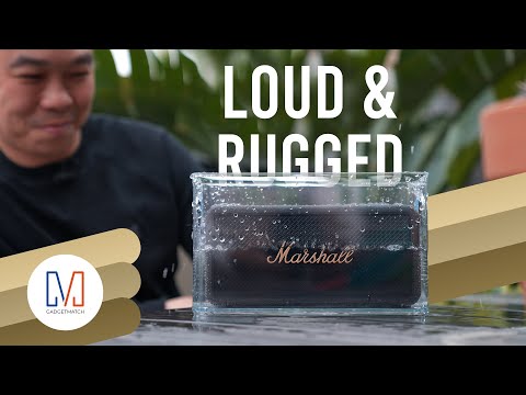Marshall Middleton: The Best Portable Speaker!