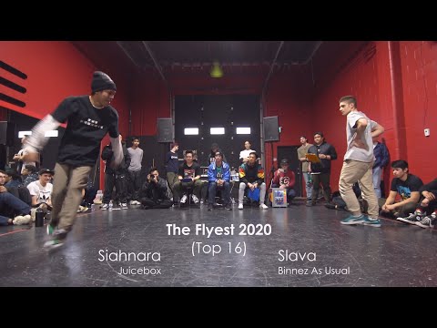 The Flyest 2020 | TOP 16 | Siahnara vs Slava