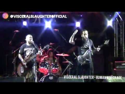 Visceral Slaughter - Human Wreckage (Live in Possessed Sound @ Belém/PA, Brazil)