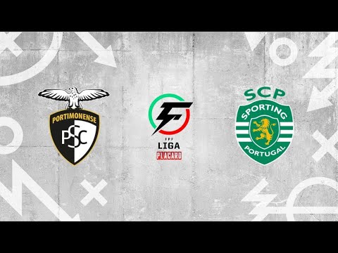 Liga Placard: Portimonense 3-8 Sporting CP