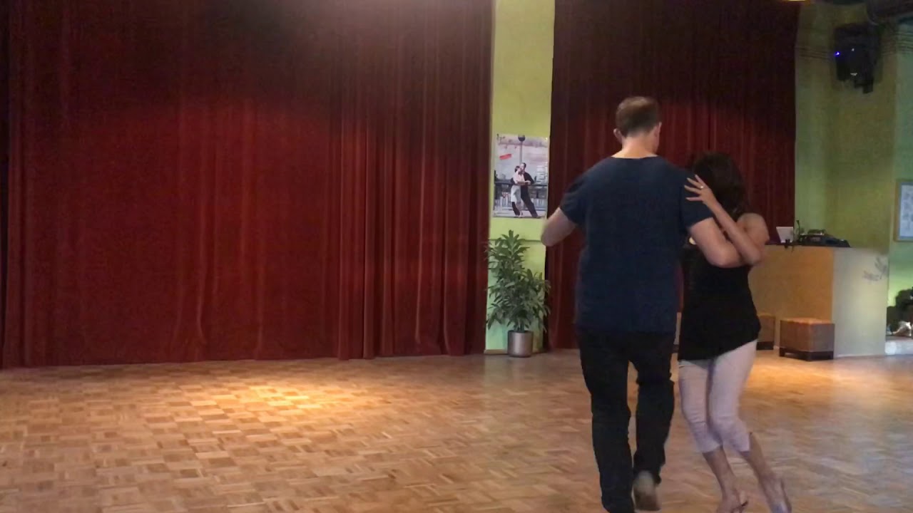 Milonga Sonntag 19-20h mit Silvana Anfossi & Rafael