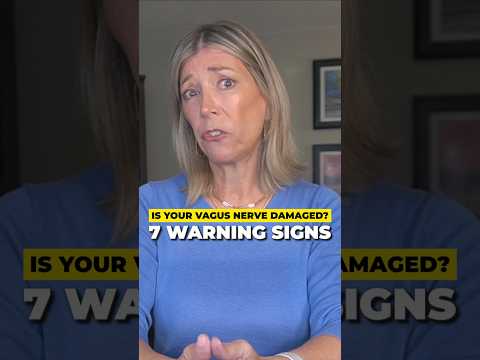 Is your VAGUS NERVE Damaged? 7 WARNING SIGNS