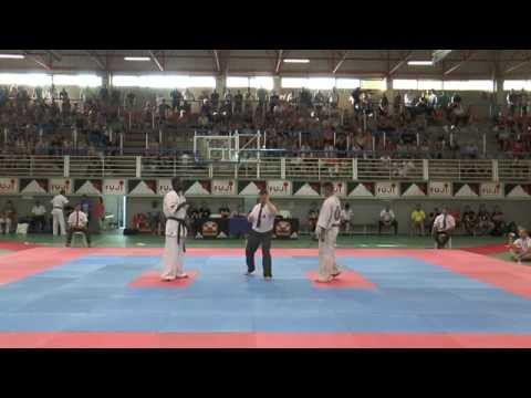 Thangai Mhlanga vs. Adrian Aguilera. WFKO Grand Prix Barcelona