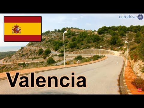 Spain : Valencia : D'Oropesa - N-340