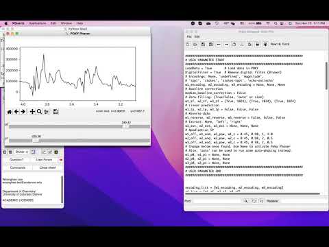 Process 2D NMR with POKY Phaser thumbnail