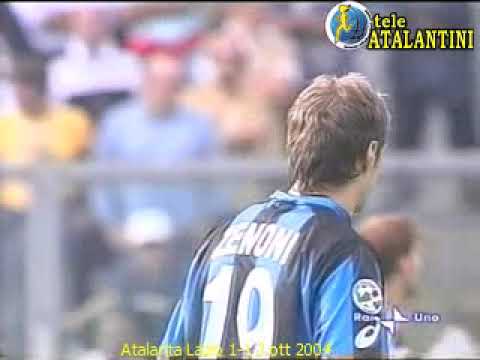2004 05 05 Atalanta Lazio 1 1 3 ott 2004 Gautieri