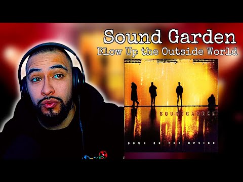 Hip Hop Head’s FIRST TIME HEARING Soundgarden - "Blow Up the Outside World" REACTION