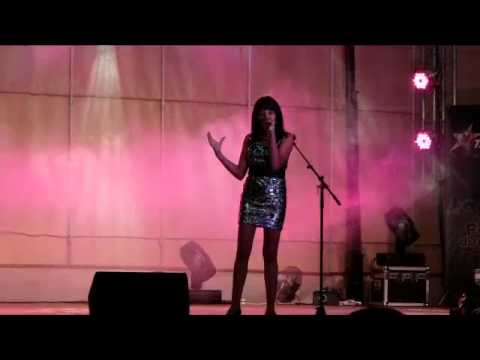 lucia samoelle en final de tes talento 2013 porriño