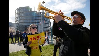 Article 13: Why are people protesting over copyright in Europe today? | Euronews explains