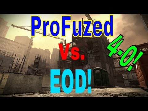 ProFuzed vs. EOD! Clan Battle Highlights