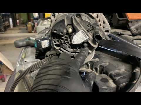2006 BMW X3 Alternator & Drive Belt Replacement
