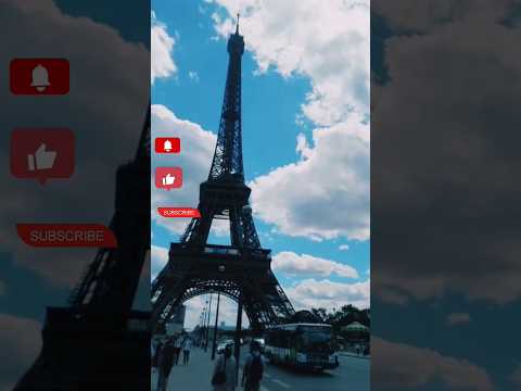 Once visit #eiffeltower #tour #trending #sunily107 #ytshorts #europe #myshortvideo #hashtag #mywish