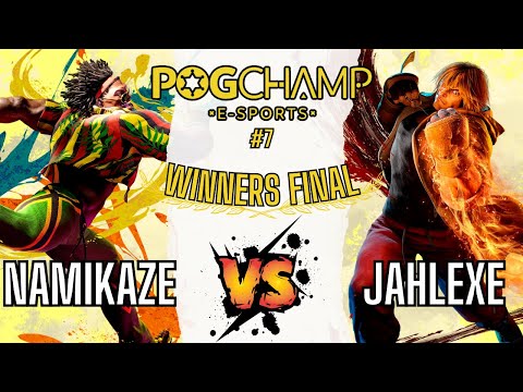 SF6 👊 Namikaze (Dee Jay) vs JahLexe (Ken) 👊 Pogchamp #7 - Street Fighter 6 - Winners Final