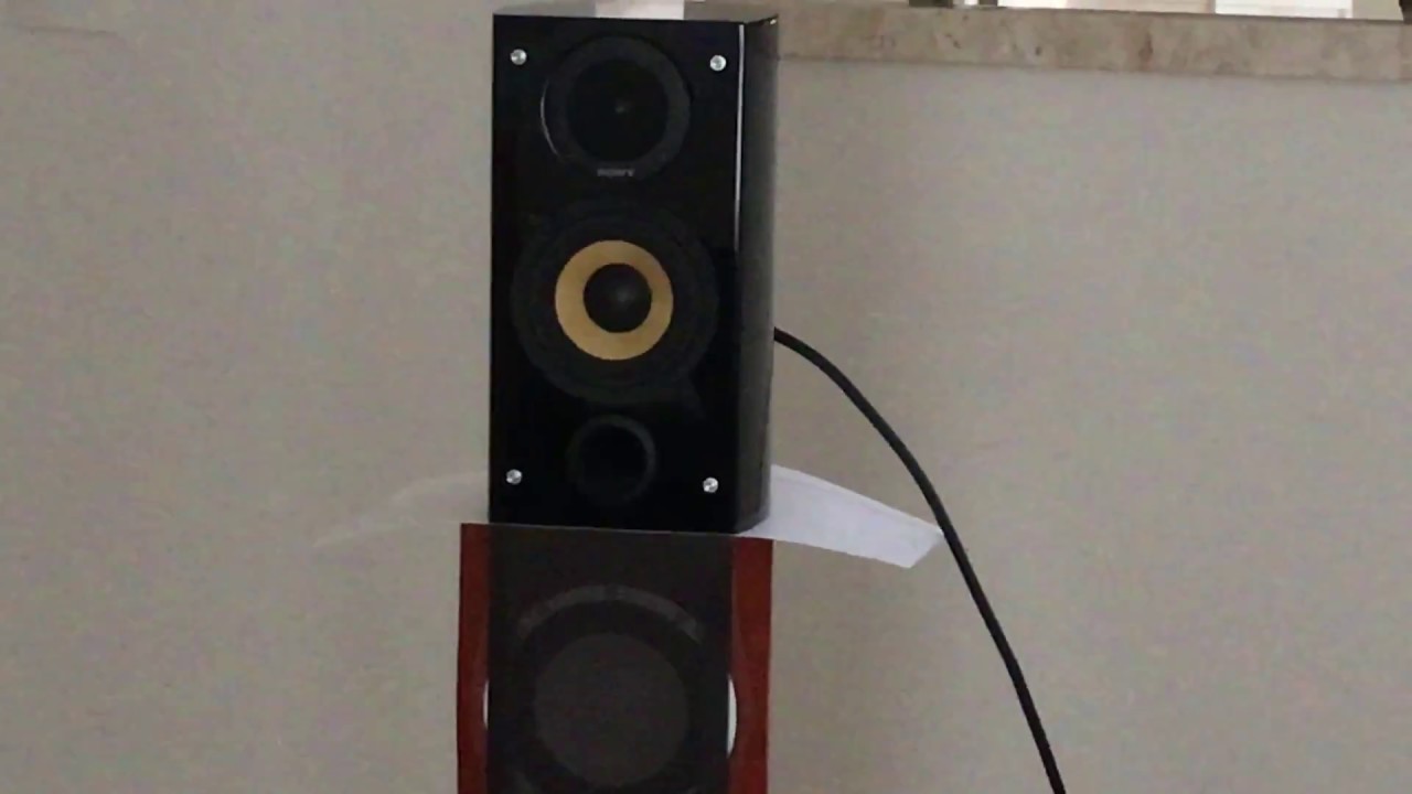 Accuphase E-460 with Sony speakers SS-K10ED No.1