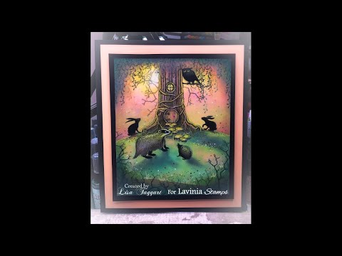 Lavinia stamps “friendship”