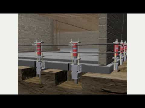 LRE Foundation Repair Helical Piers