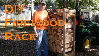 DIY Firewood Rack