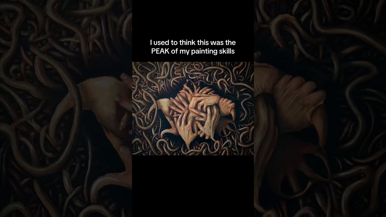 lol #artist #art #artreels #surrealism #painting #oilpainting #painter #artwork #fineart #paintings