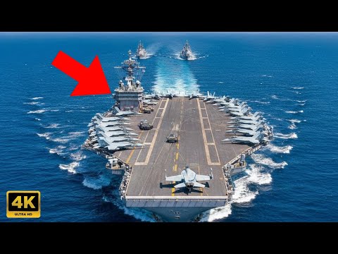 Novo porta-aviões dos EUA esconde arma secreta que surpreende especialistas