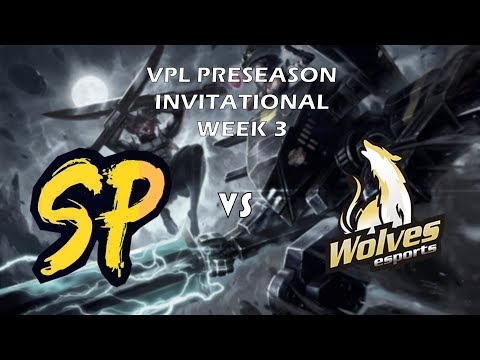 Salty Potatoes vs Wolves | VPL Preseason Invitational EU Week 4