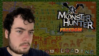 “I tried playing Monster Hunter Freedom”