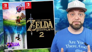 Is 2021 The Year Of Zelda For The Nintendo Switch?