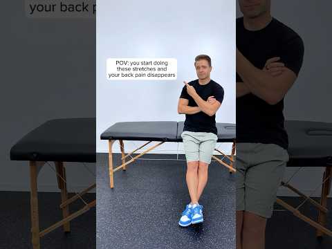These Lower Back Stretches Are INCREDIBLE Fast Pain Relief backpain shorts