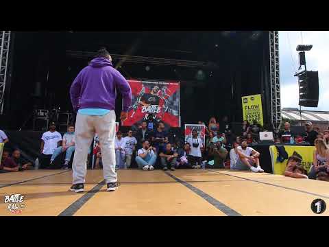 ARGIL vs LUDO - 1/4 POPPIN - BATTLE RAW CONCEPT #8