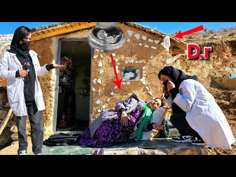 Miraculous rescue of a homeless pregnant mother by doctor in mountains