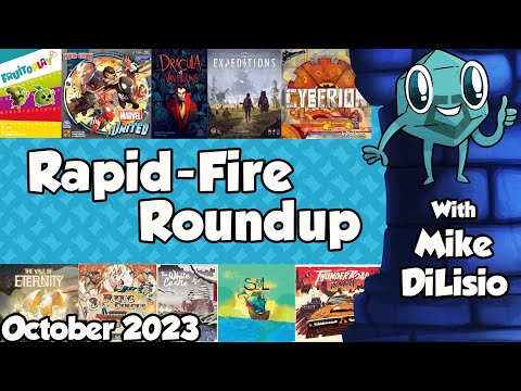 Rapid-Fire Roundup October 2023 - with Mike DiLisio
