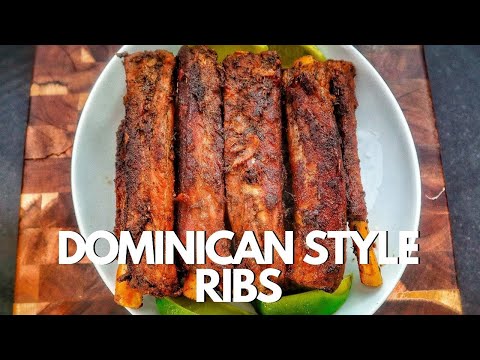 Mouth-Watering Dominican Ribs Recipe by @Chefzeecooks