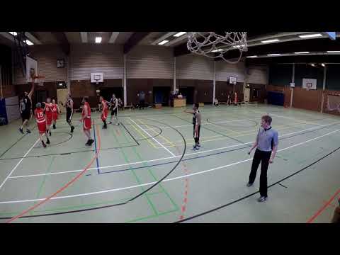 GINNERS vs. TV Bergkrug - Bezirksoberliga Herren 2018 / 2019 - Mellendorfer TV Basketball